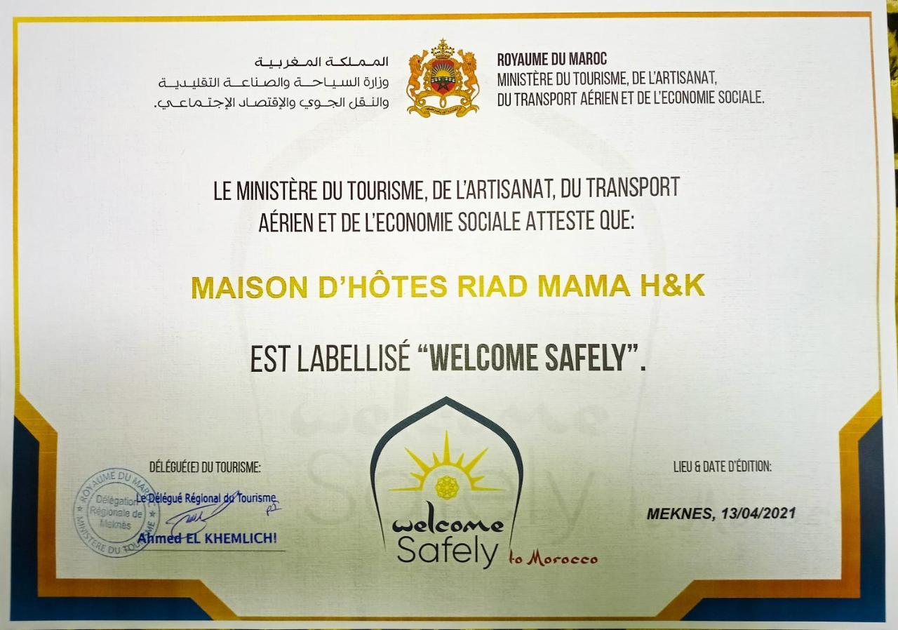 Riad Mama H&K แมกเนส ภายนอก รูปภาพ