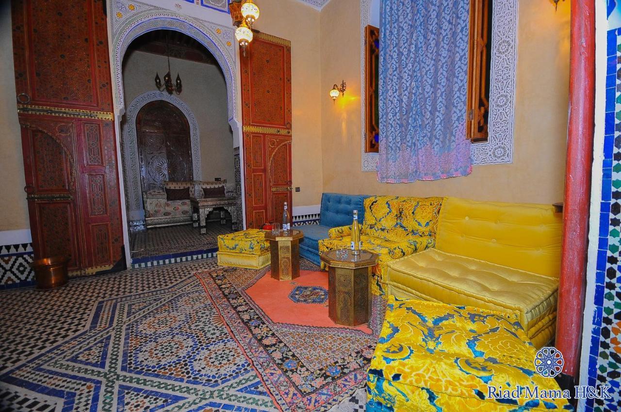 Riad Mama H&K แมกเนส ภายนอก รูปภาพ